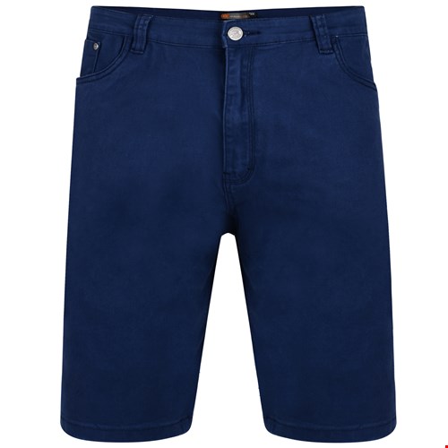 KAM Alba Navy Denim Short
